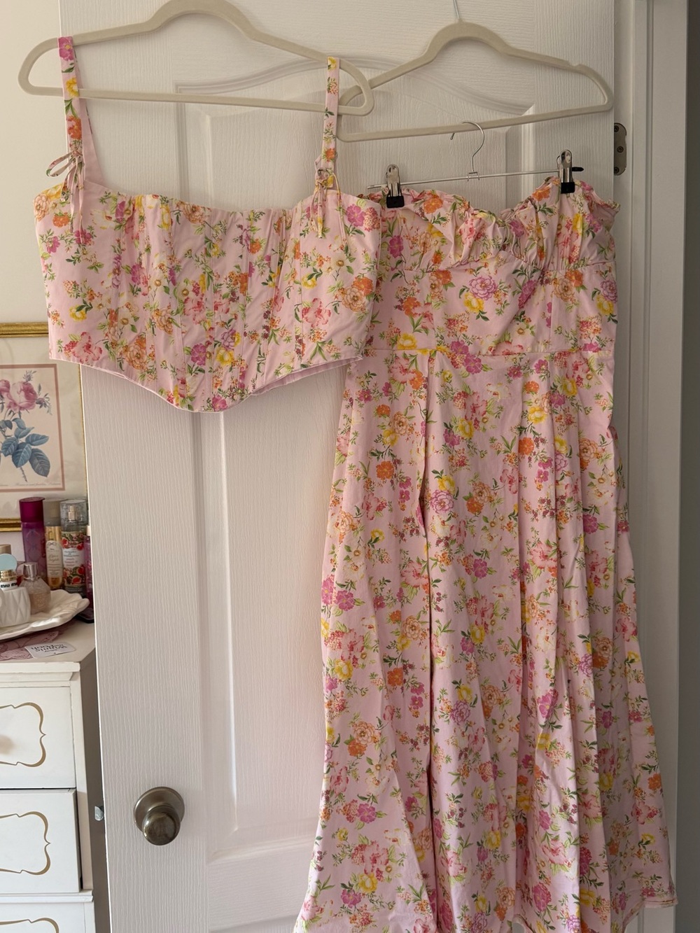 House of cb clarabelle 2 piece dress set - Picture 2 of 11
